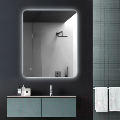 Зеркало Алмаз-Люкс Hanoi 10080s-6 (с подсветкой)