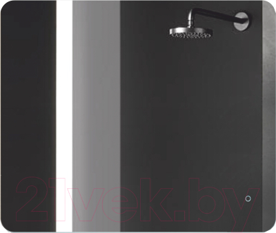 Зеркало Алмаз-Люкс Hanoi 9080s-6 (с подсветкой) - фото