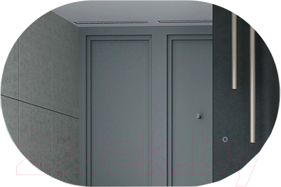 Зеркало Алмаз-Люкс Seoul 10070s-6 (с подсветкой) - фото