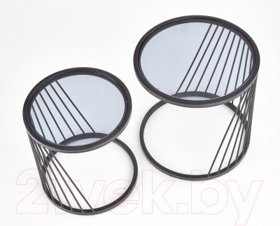 Комплект журнальных столиков Halmar Antilla / V-CH-ANTILLA-LAW