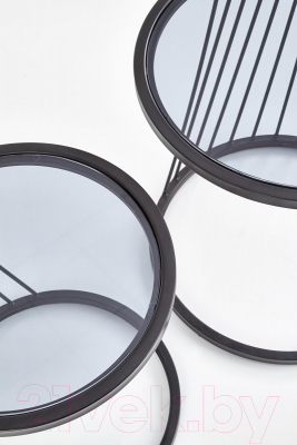 Комплект журнальных столиков Halmar Antilla / V-CH-ANTILLA-LAW