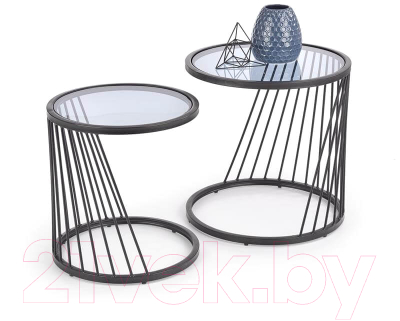 Комплект журнальных столиков Halmar Antilla / V-CH-ANTILLA-LAW