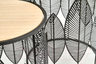 Комплект журнальных столиков Halmar Folla / V-CH-FOLLA-LAW-CZARNY