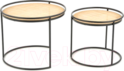 Комплект журнальных столиков Halmar Manado / V-CH-MANADO-LAW - фото