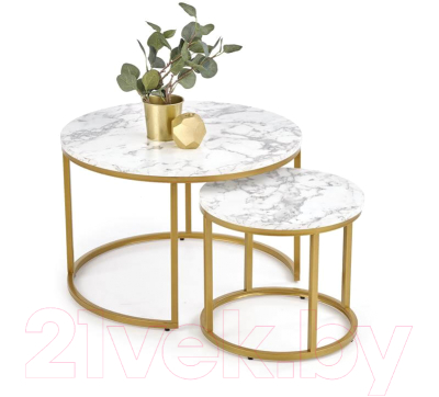 Журнальный столик Halmar Paola / V-CH-PAOLA-LAW-ZLOTY