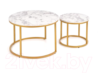 Журнальный столик Halmar Paola / V-CH-PAOLA-LAW-ZLOTY