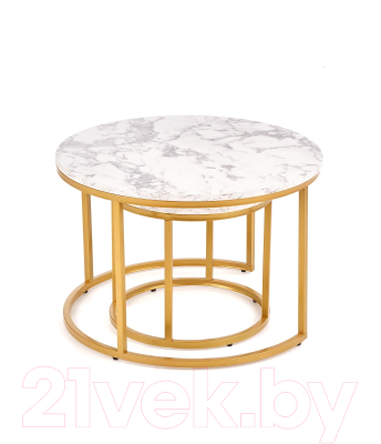 Журнальный столик Halmar Paola / V-CH-PAOLA-LAW-ZLOTY