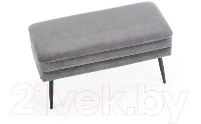 Банкетка Halmar Velva / V-Ch-Velva-Popiel/Czarny