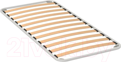 Ортопедическое основание Сонум Металлическое с ламелями 90x200 / 118647 - фото