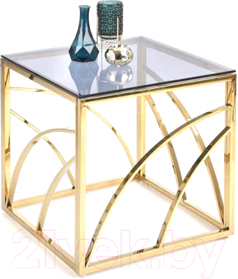 Журнальный столик Halmar Universe Kwadrat / V-Ch-Universe_Kwadrat-Law-Zloty - фото