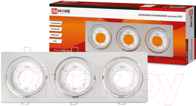 Точечный светильник INhome GX53R-3ST-C / 4690612021584 - фото