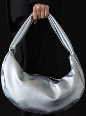 Сумка MT.Style Hobo (серебристый) - фото