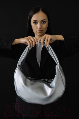 Сумка MT.Style Hobo (серебристый)