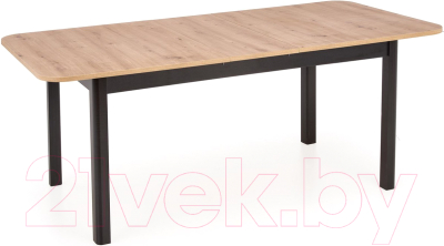 Обеденный стол Halmar Florian раскладной 160-228x90x78