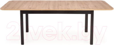 Обеденный стол Halmar Florian раскладной 160-228x90x78
