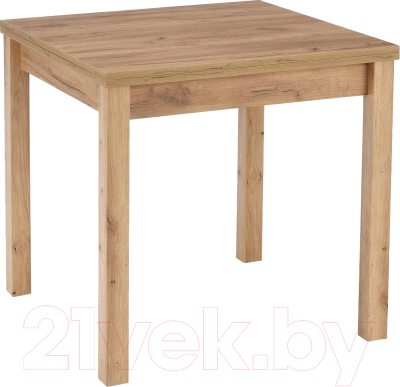 Обеденный стол Halmar Gracjan раскладной 80-160x80x76 - фото