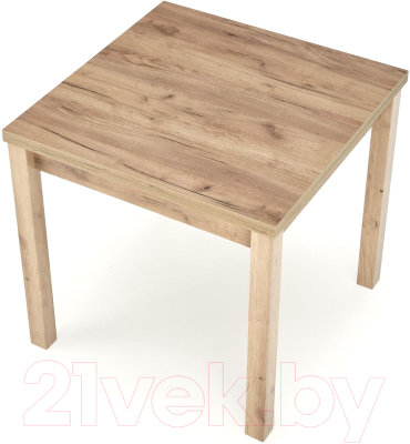 Обеденный стол Halmar Gracjan раскладной 80-160x80x76
