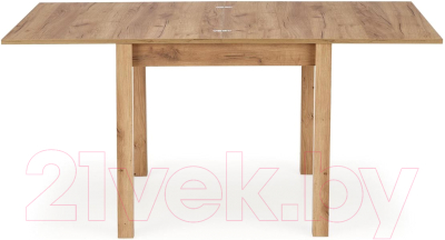 Обеденный стол Halmar Gracjan раскладной 80-160x80x76