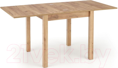 Обеденный стол Halmar Gracjan раскладной 80-160x80x76