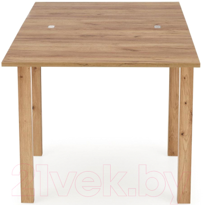 Обеденный стол Halmar Gracjan раскладной 80-160x80x76