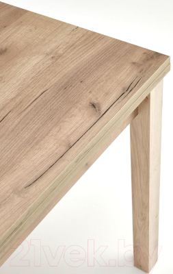 Обеденный стол Halmar Gracjan раскладной 80-160x80x76