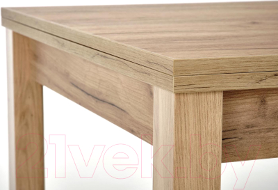 Обеденный стол Halmar Gracjan раскладной 80-160x80x76