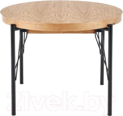 Обеденный стол Halmar Inferno раскладной 100-300x100x76 - фото