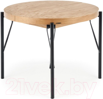 Обеденный стол Halmar Inferno раскладной 100-300x100x76