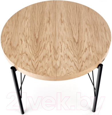 Обеденный стол Halmar Inferno раскладной 100-300x100x76