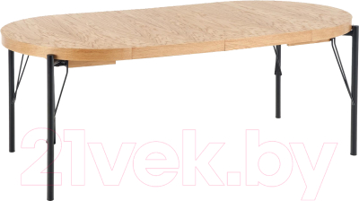 Обеденный стол Halmar Inferno раскладной 100-300x100x76