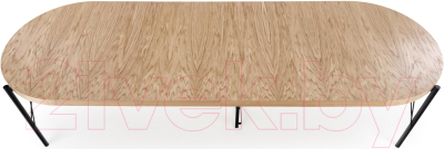 Обеденный стол Halmar Inferno раскладной 100-300x100x76