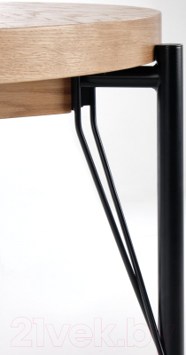 Обеденный стол Halmar Inferno раскладной 100-300x100x76