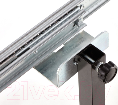 Обеденный стол Halmar Inferno раскладной 100-300x100x76