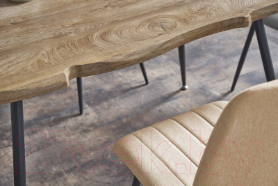 Обеденный стол Halmar Larson 120x80x77