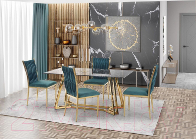 Обеденный стол Halmar Konami 160x90x75