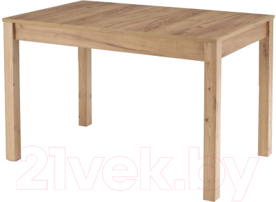 Обеденный стол Halmar Maurycy раскладной 118-158x75x76 - фото