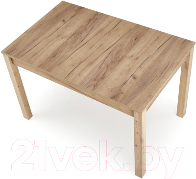 Обеденный стол Halmar Maurycy раскладной 118-158x75x76