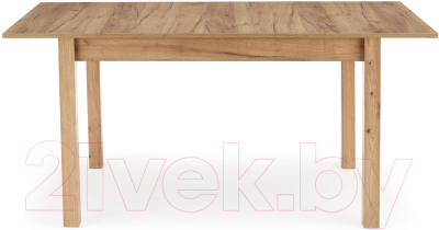 Обеденный стол Halmar Maurycy раскладной 118-158x75x76