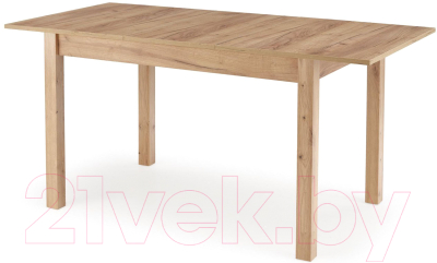 Обеденный стол Halmar Maurycy раскладной 118-158x75x76