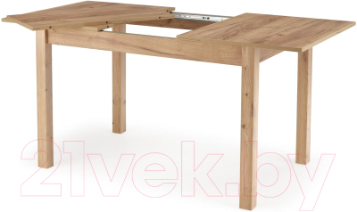 Обеденный стол Halmar Maurycy раскладной 118-158x75x76