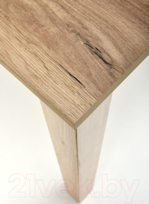 Обеденный стол Halmar Maurycy раскладной 118-158x75x76