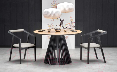 Обеденный стол Halmar Miyaki 120x77