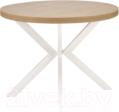 Обеденный стол Halmar Peroni раскладной 100-250x100x75 - фото