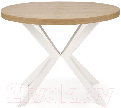 Обеденный стол Halmar Peroni раскладной 100-250x100x75