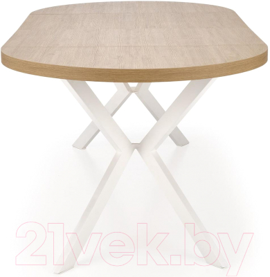 Обеденный стол Halmar Peroni раскладной 100-250x100x75