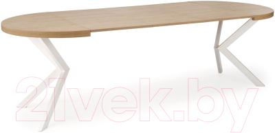 Обеденный стол Halmar Peroni раскладной 100-250x100x75