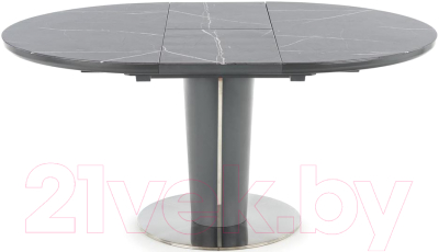 Обеденный стол Halmar Ricardo раскладной 120-160x120x76