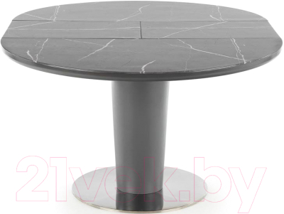 Обеденный стол Halmar Ricardo раскладной 120-160x120x76