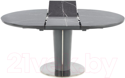 Обеденный стол Halmar Ricardo раскладной 120-160x120x76