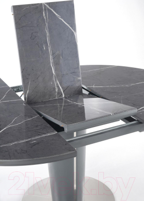 Обеденный стол Halmar Ricardo раскладной 120-160x120x76